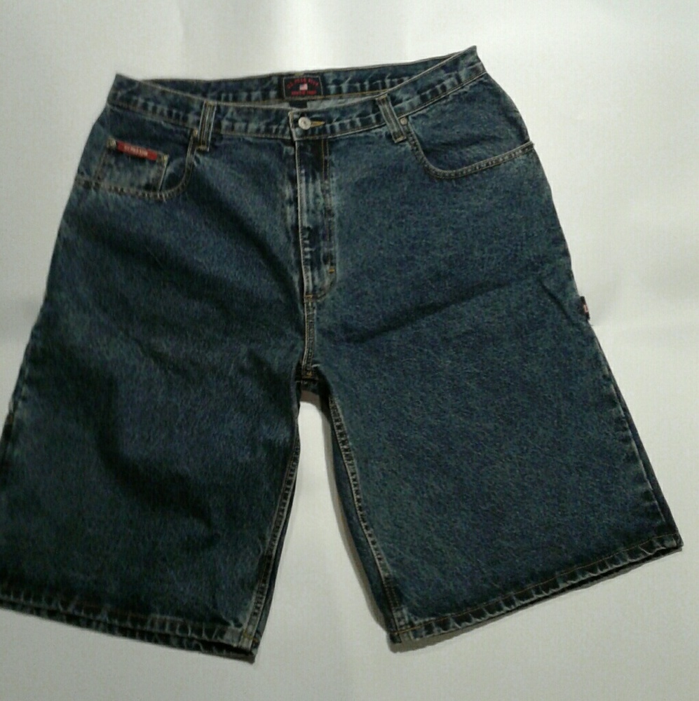Mens Polo Jean Shorts